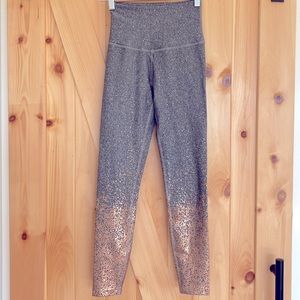 Beyond Yoga Ombré Speckle High-Waist Leggings